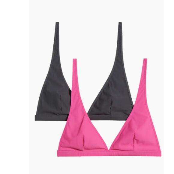 NWT PINK Intimately Free People Collagen Yarn Triangle Bralette - Small - Picture 6 of 8